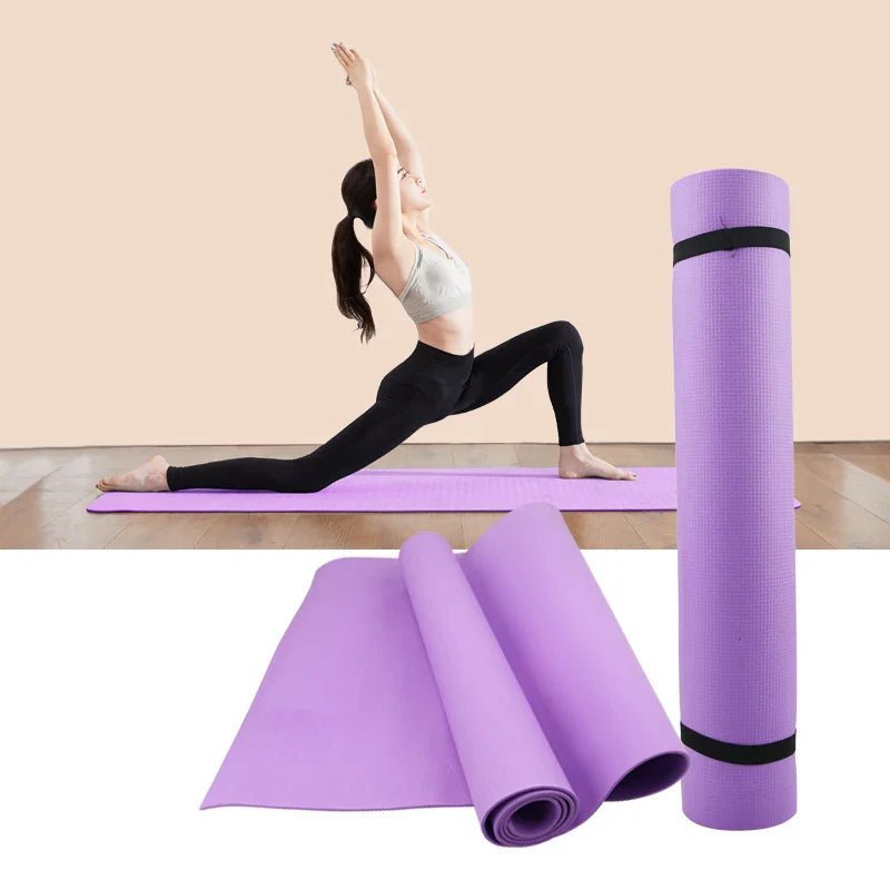 Tapis de Yoga - ProYogaMat™ - Violet - Vitalité Yoga