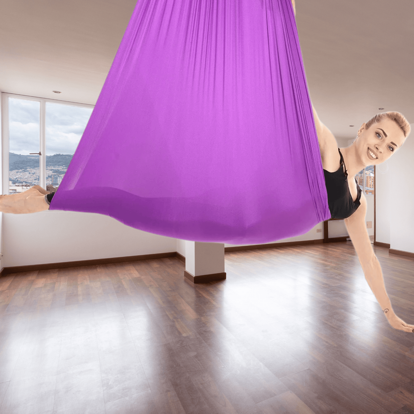 Yoga Aerien - ProYogaSky™ - Vitalité Yoga