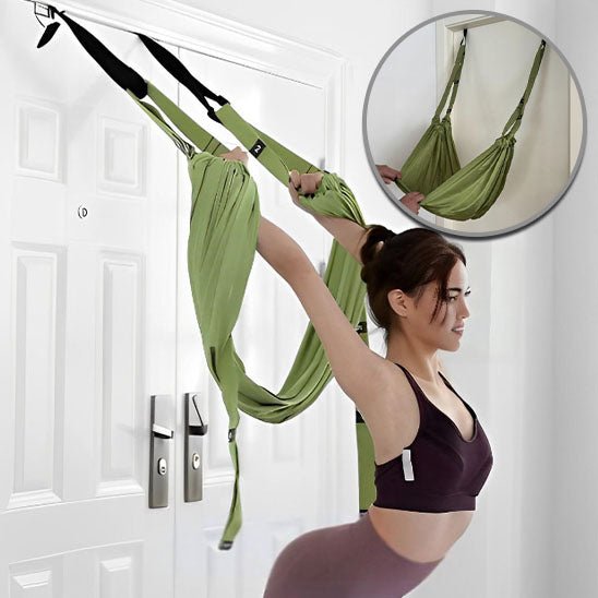 Yoga Aerien - YogaSky™ - Vitalité Yoga