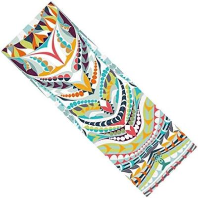 YogaPrintMat™ - Multicouleurs - Vitalité Yoga