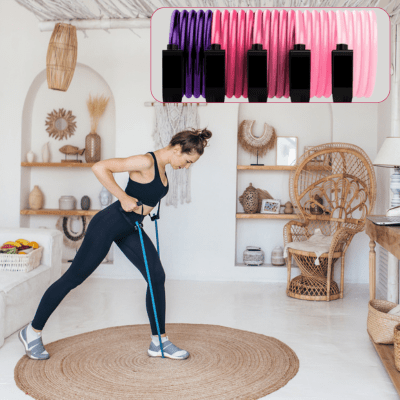 Elastique Musculation - KitProBand™ - Vitalité Yoga
