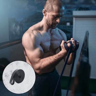 Elastique Musculation - LatexBand™ - Vitalité Yoga