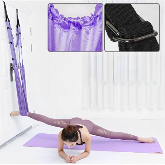 Yoga Aerien - YogaSky™ - Vitalité Yoga